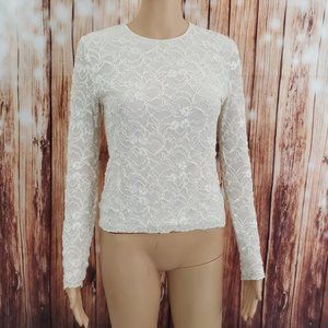 Ann Taylor Blouse Long Sleeve M